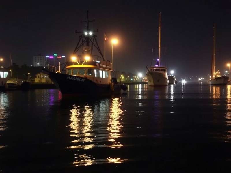 Mangalore Dock Magnate Game Cover - Indian Maritime Simulation for Mobile Gamers