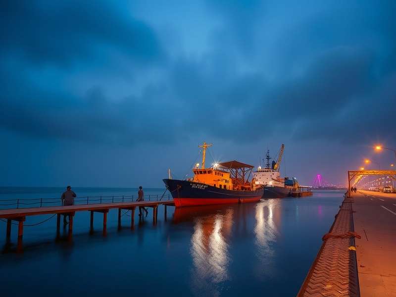 Mangalore Dock Magnate Gameplay Screenshot - Port Management Interface for Indian Gamers